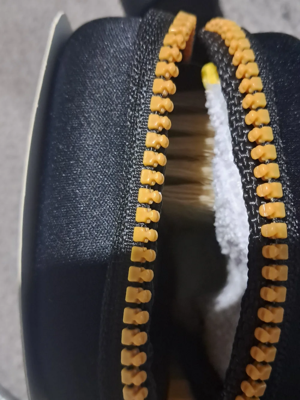 New Sneaker Cleaning Kit - Black and Yellow